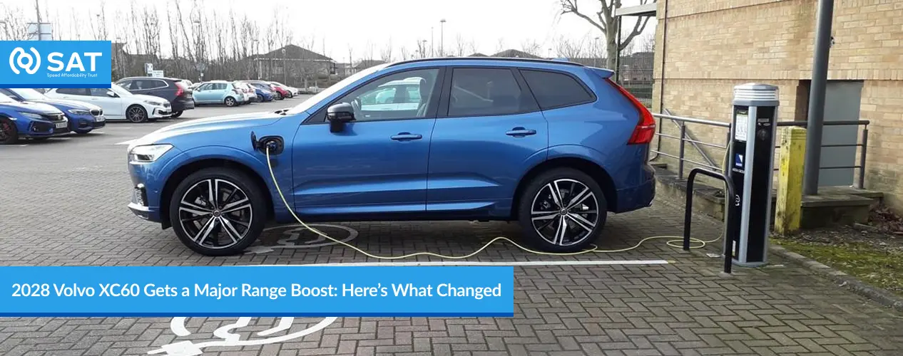 2028 Volvo XC60 Charging What Changed